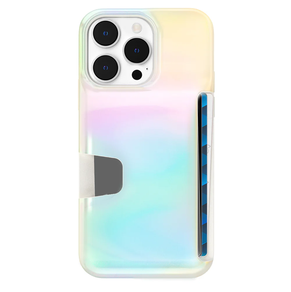 White Opal Iphone Wallet Case - Image 113