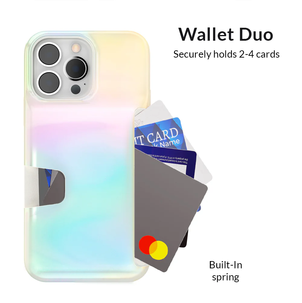 White Opal Iphone Wallet Case - Image 115