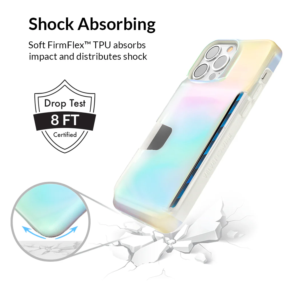 White Opal Iphone Wallet Case - Image 126