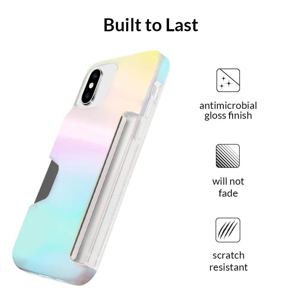 White Opal Iphone Wallet Case - Image 16