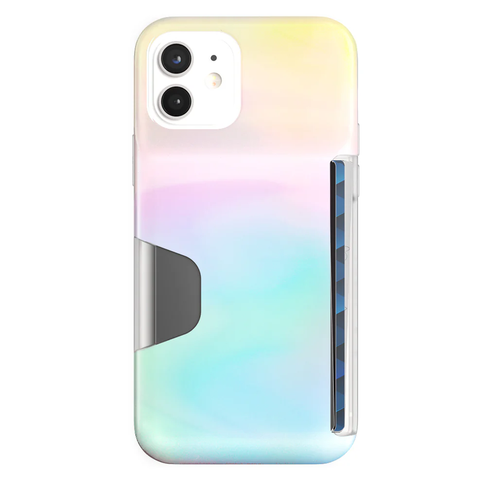 White Opal Iphone Wallet Case - Image 17