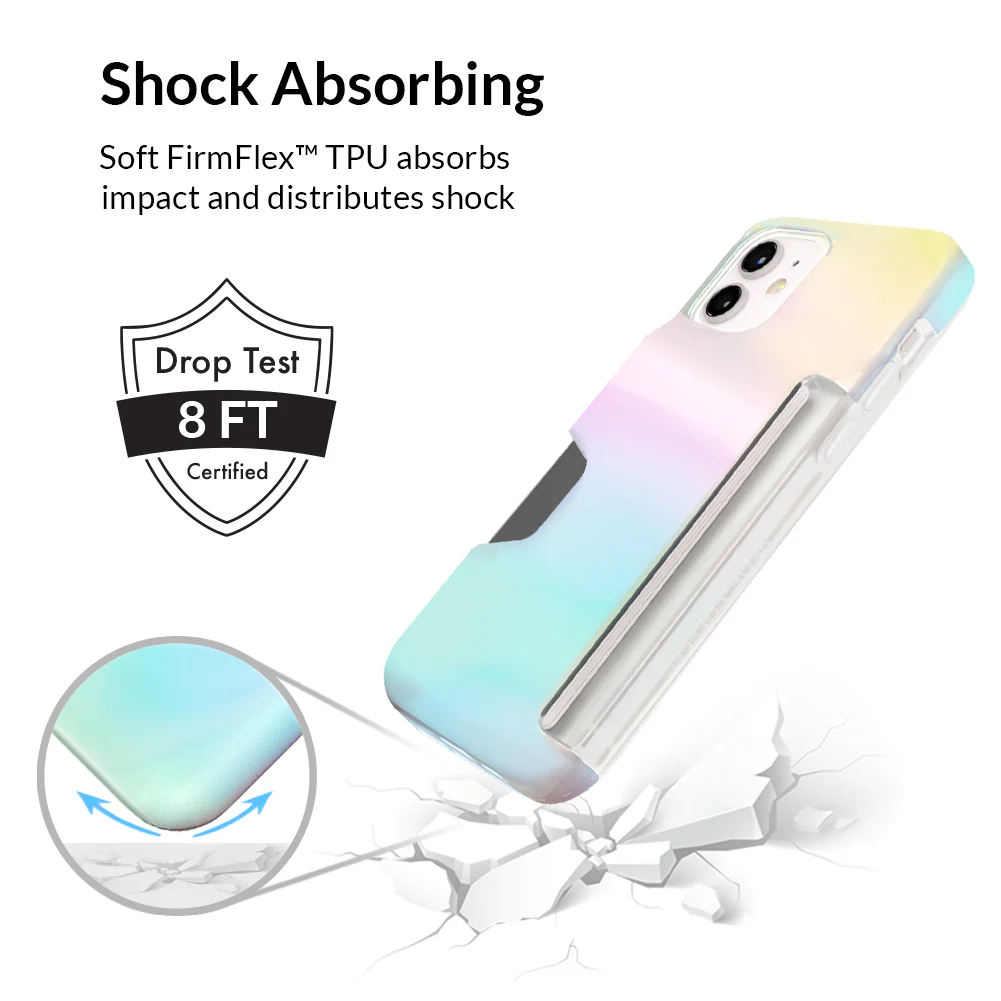 White Opal Iphone Wallet Case - Image 22