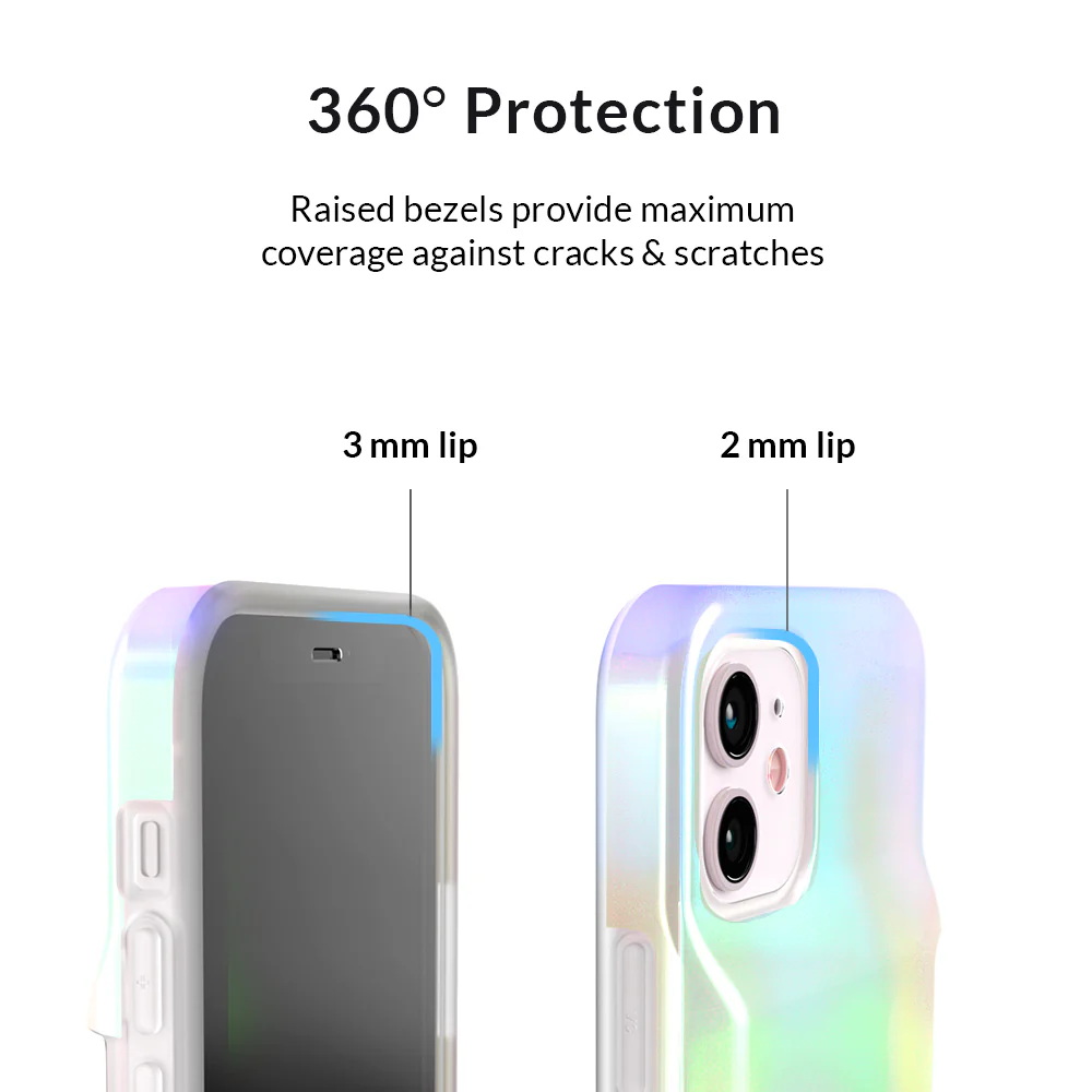 White Opal Iphone Wallet Case - Image 23