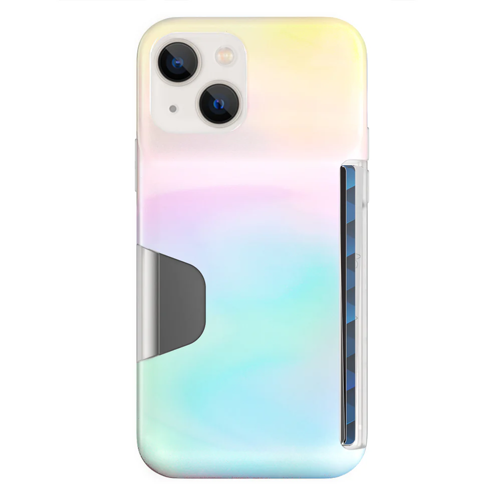 White Opal Iphone Wallet Case - Image 25
