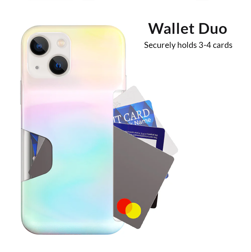 White Opal Iphone Wallet Case - Image 27
