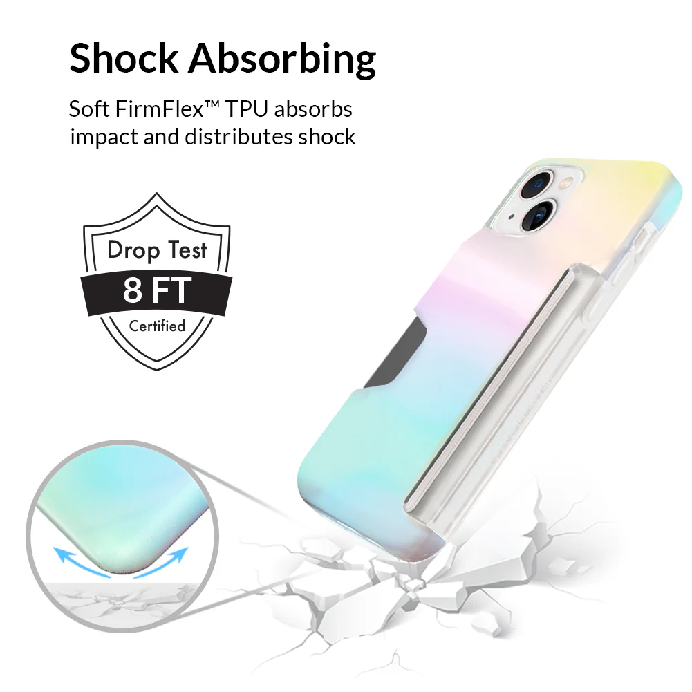 White Opal Iphone Wallet Case - Image 30