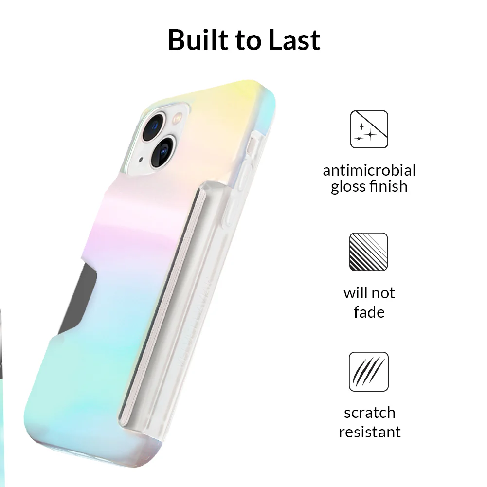 White Opal Iphone Wallet Case - Image 32