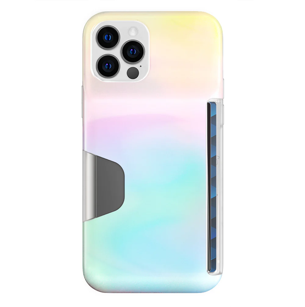 White Opal Iphone Wallet Case - Image 33
