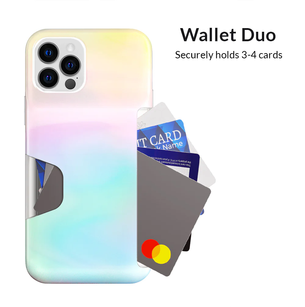 White Opal Iphone Wallet Case - Image 35