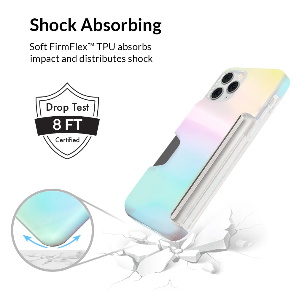 White Opal Iphone Wallet Case - Image 38