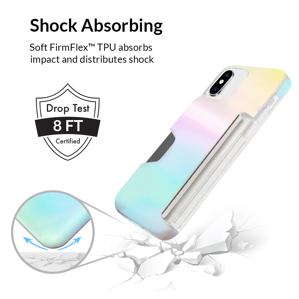 White Opal Iphone Wallet Case - Image 6