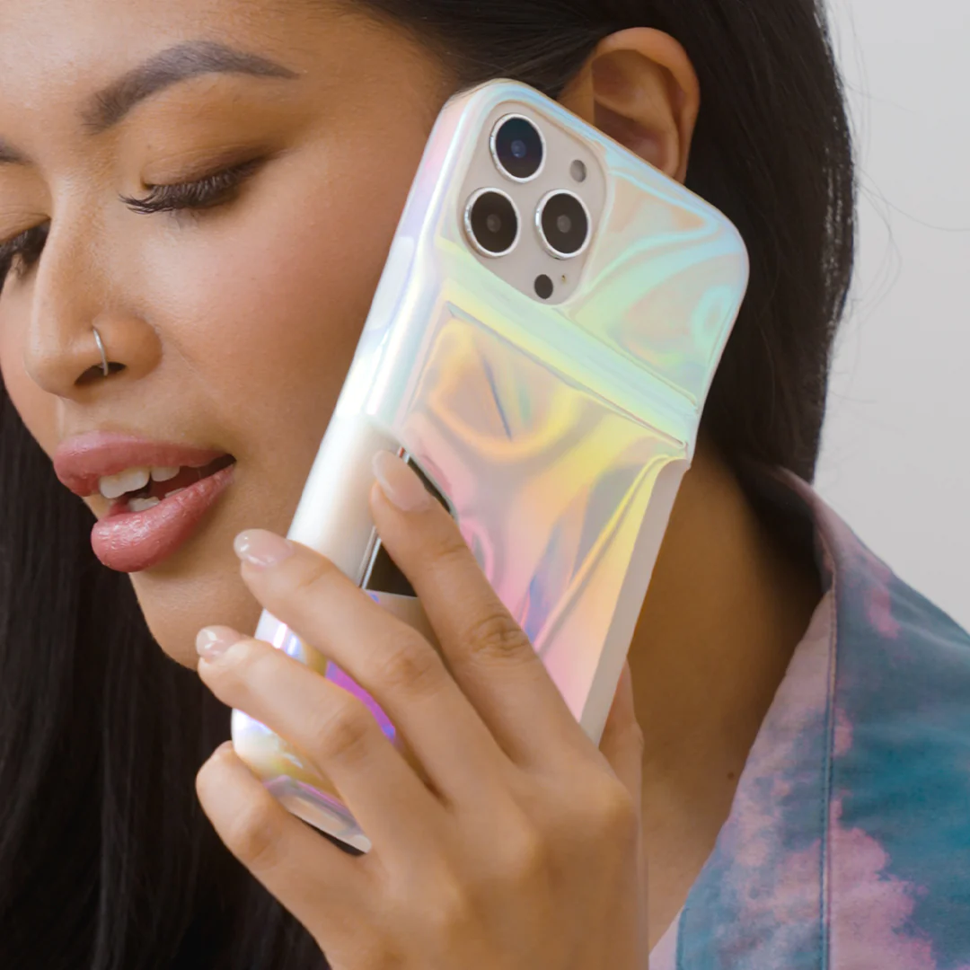 White Opal Iphone Wallet Case - Image 66