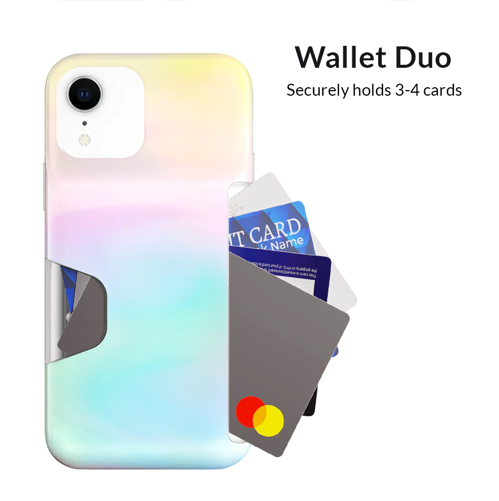 White Opal Iphone Wallet Case - Image 67
