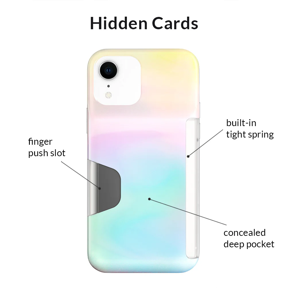 White Opal Iphone Wallet Case - Image 68