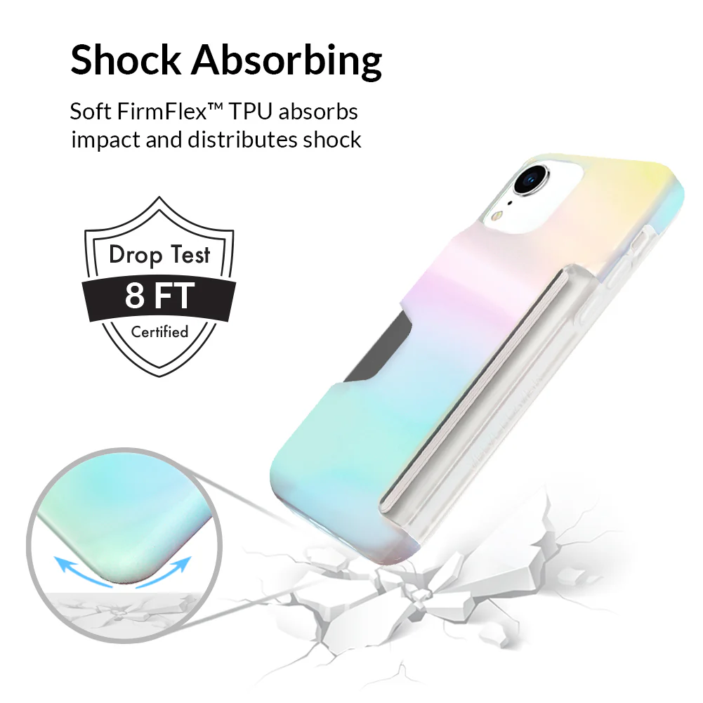 White Opal Iphone Wallet Case - Image 70