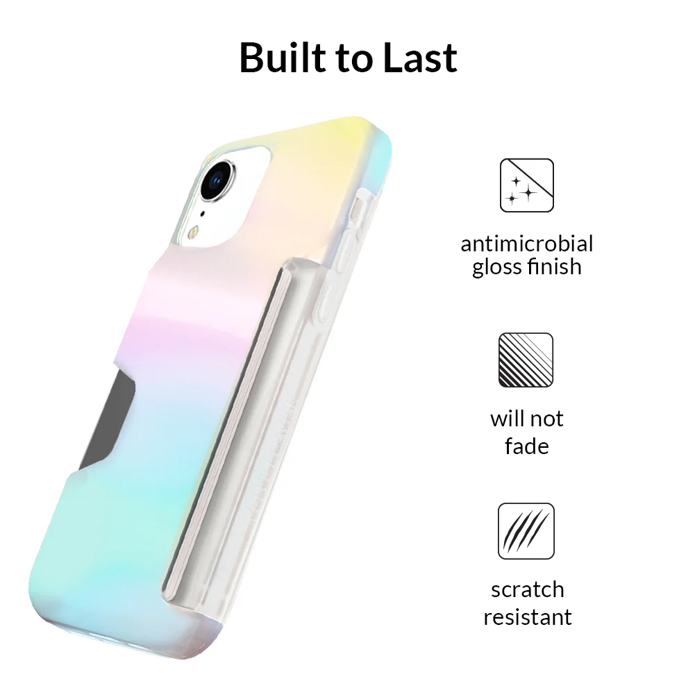 White Opal Iphone Wallet Case - Image 72