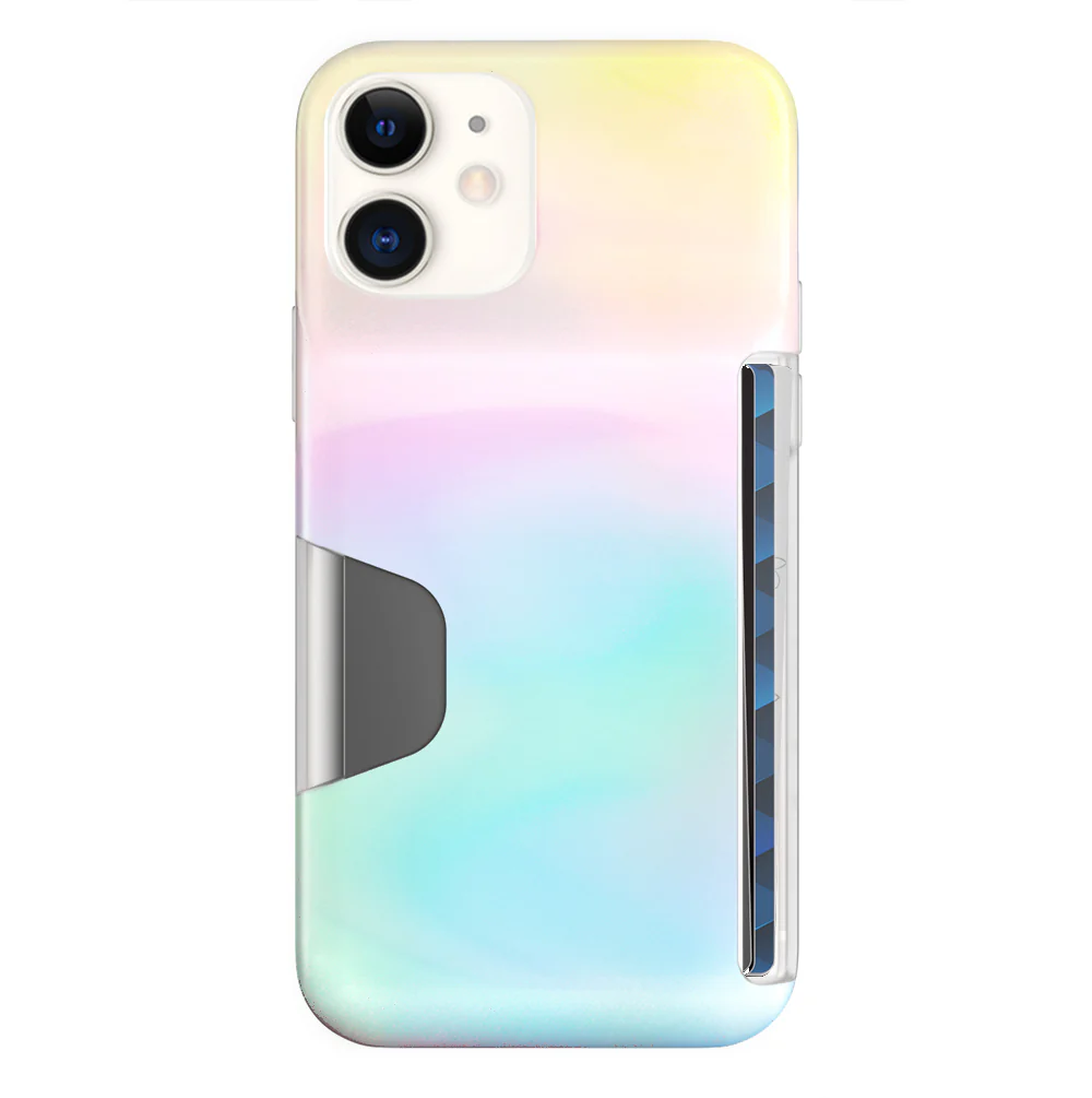 White Opal Iphone Wallet Case - Image 73