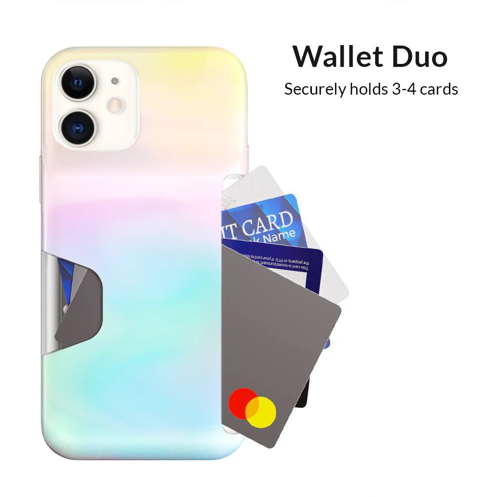White Opal Iphone Wallet Case - Image 75