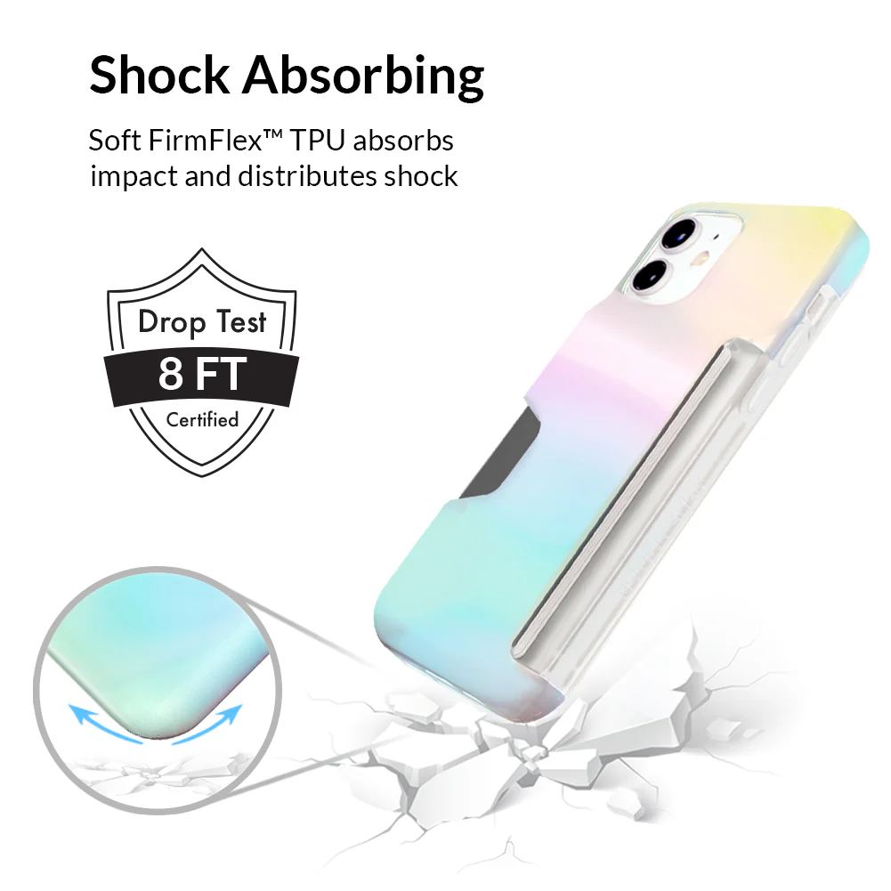 White Opal Iphone Wallet Case - Image 77