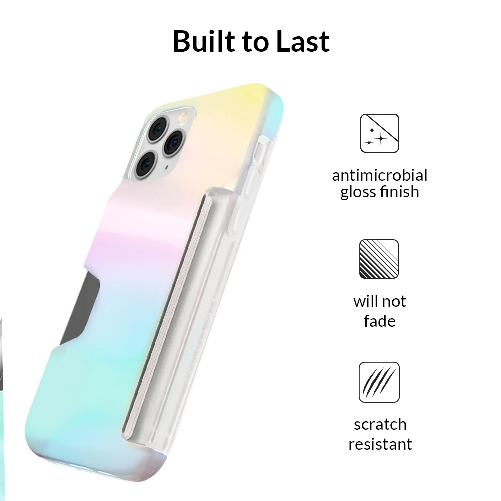 White Opal Iphone Wallet Case - Image 88