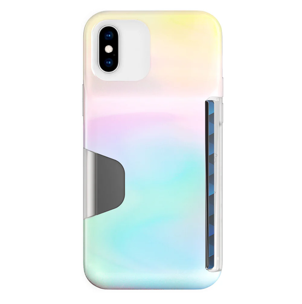 White Opal Iphone Wallet Case - Image 9
