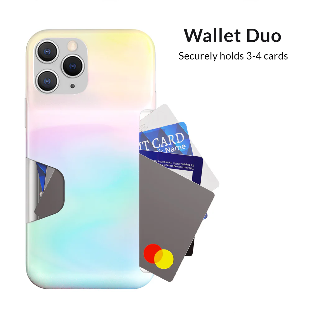 White Opal Iphone Wallet Case - Image 91