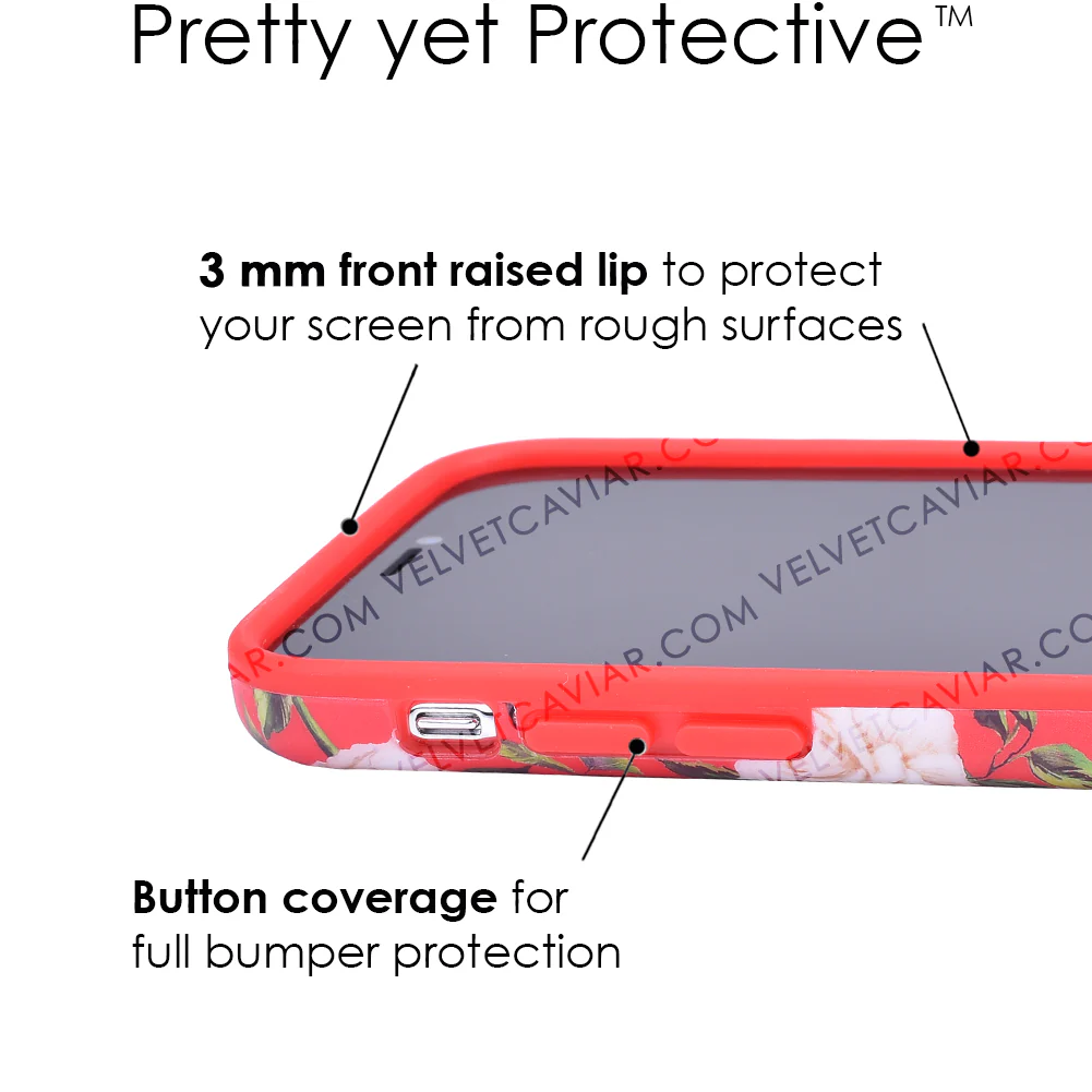 White Roses Floral iPhone Case - Image 15