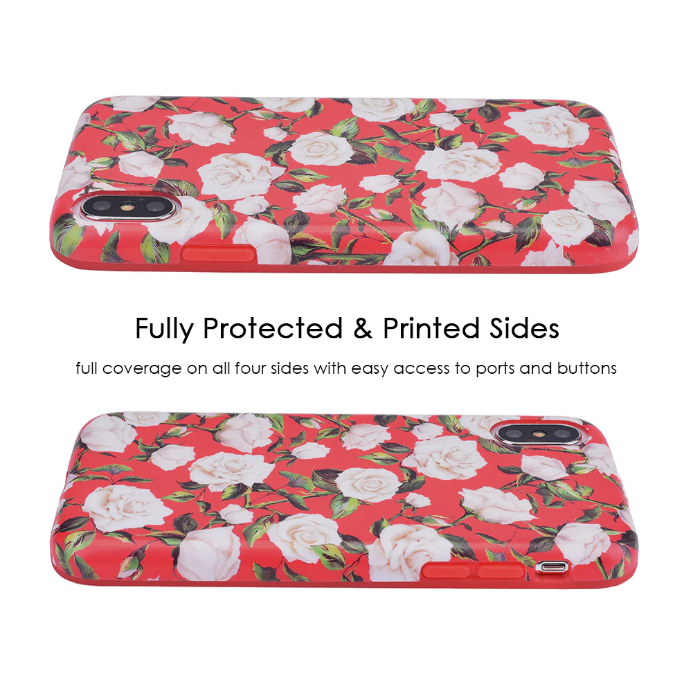 White Roses Floral iPhone Case - Image 16