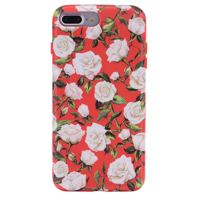 White Roses Floral iPhone Case - Image 25