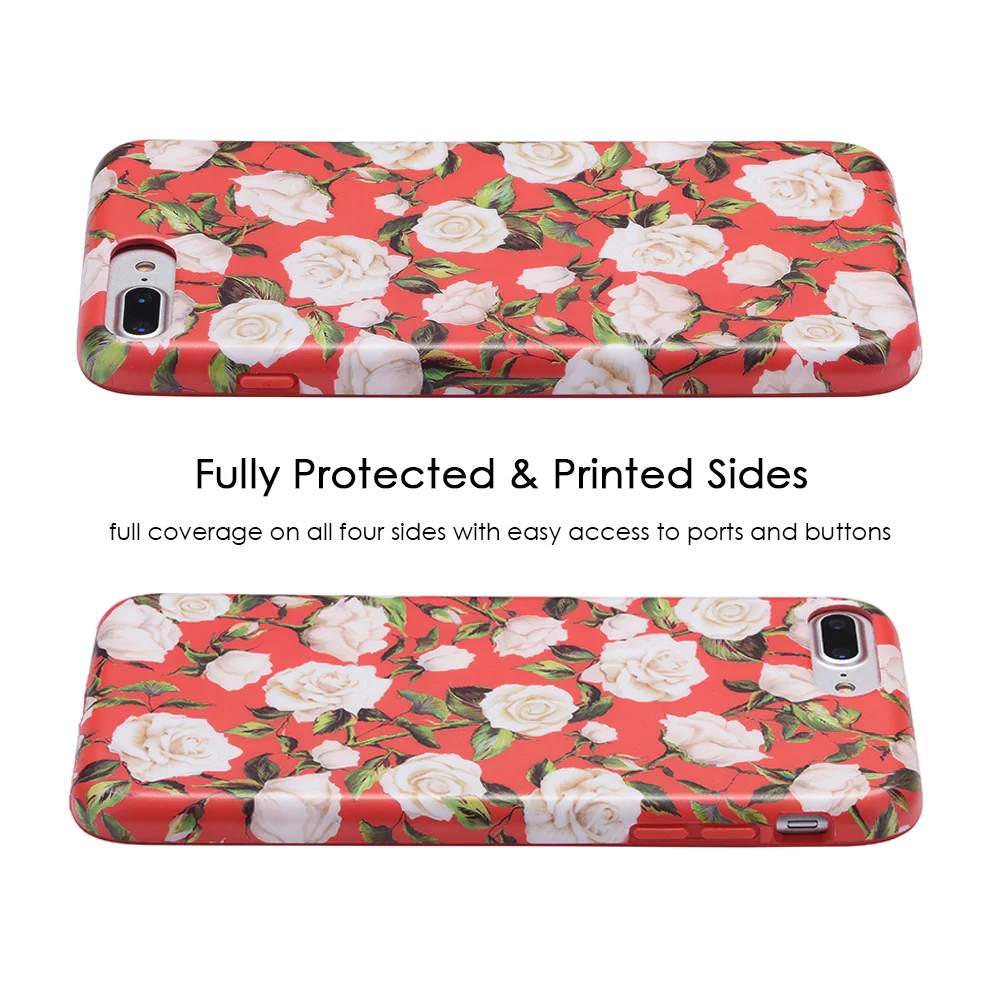 White Roses Floral iPhone Case - Image 28