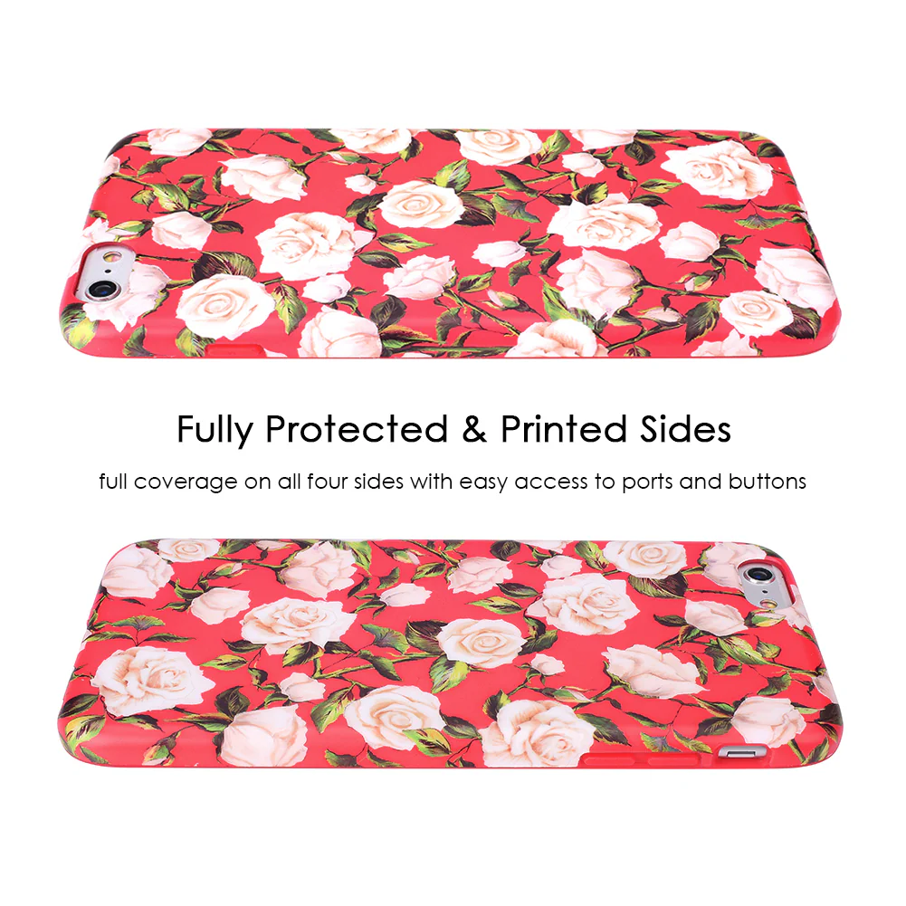 White Roses Floral iPhone Case - Image 40