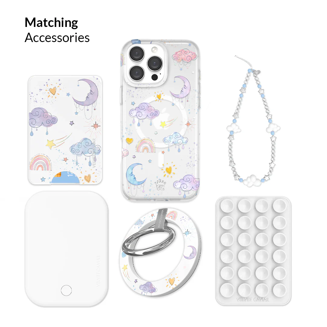 White Stars MacBook Case - Image 23