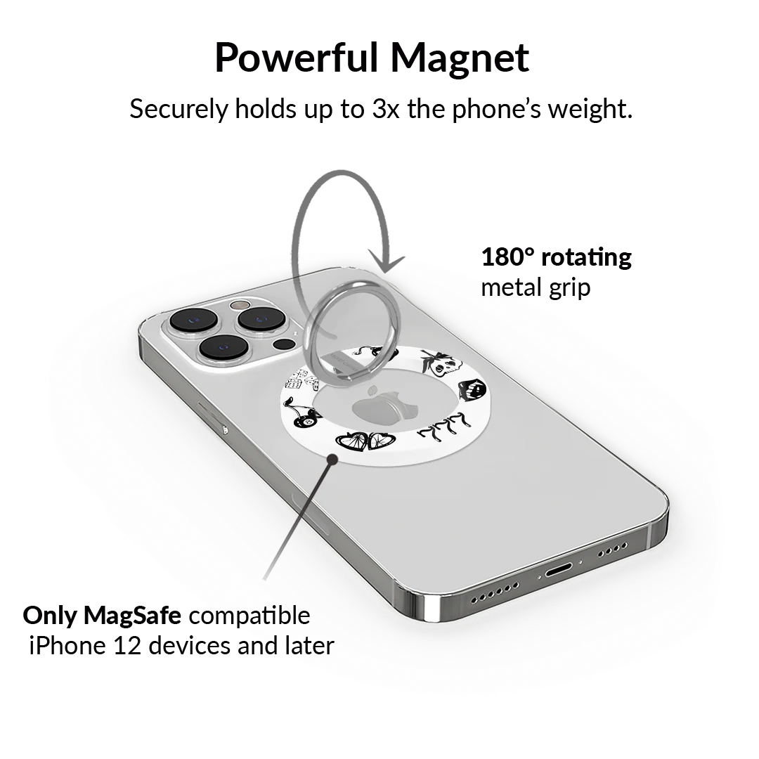 Good Luck MagSafe Grip Ring - Image 3