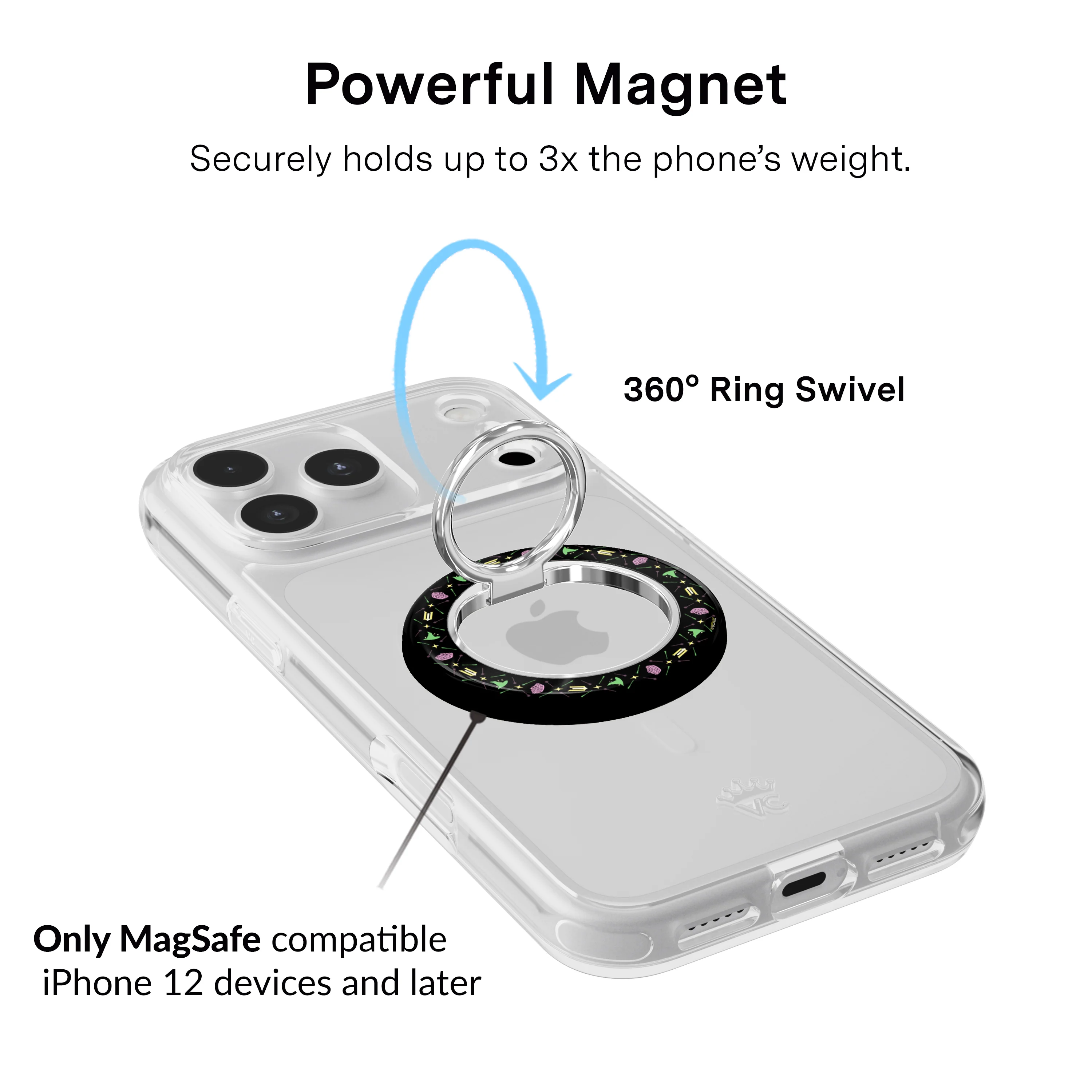 Wicked Best Witches MagSafe Grip Ring - Image 3