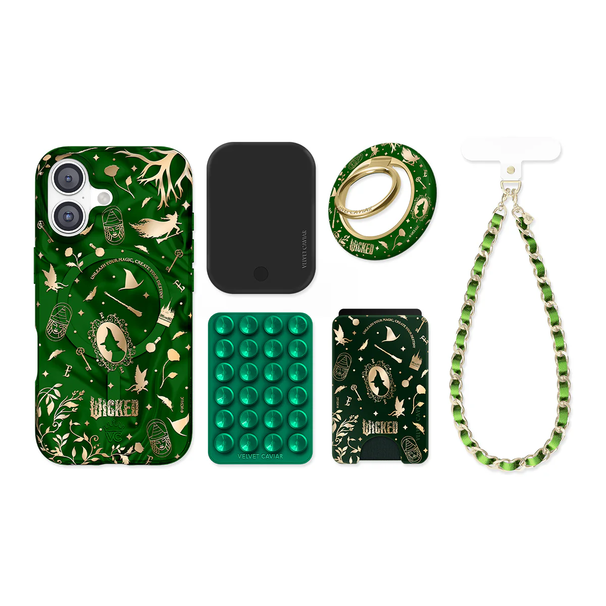 Wicked Elphaba’s Magic Holo iPhone Bundle - Image 16
