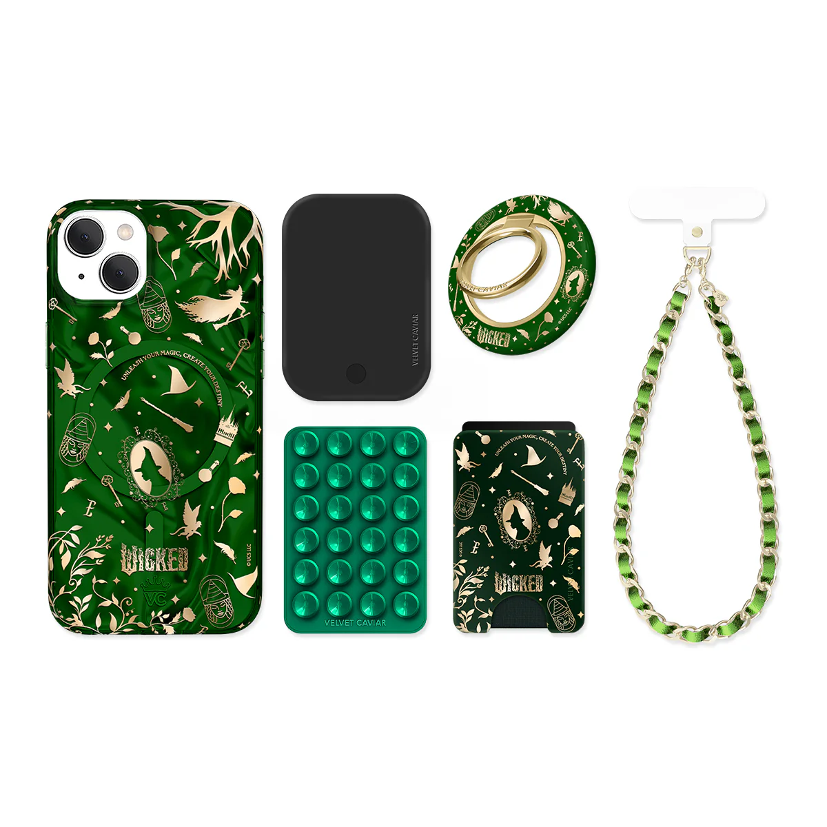 Wicked Elphaba’s Magic Holo iPhone Bundle - Image 8