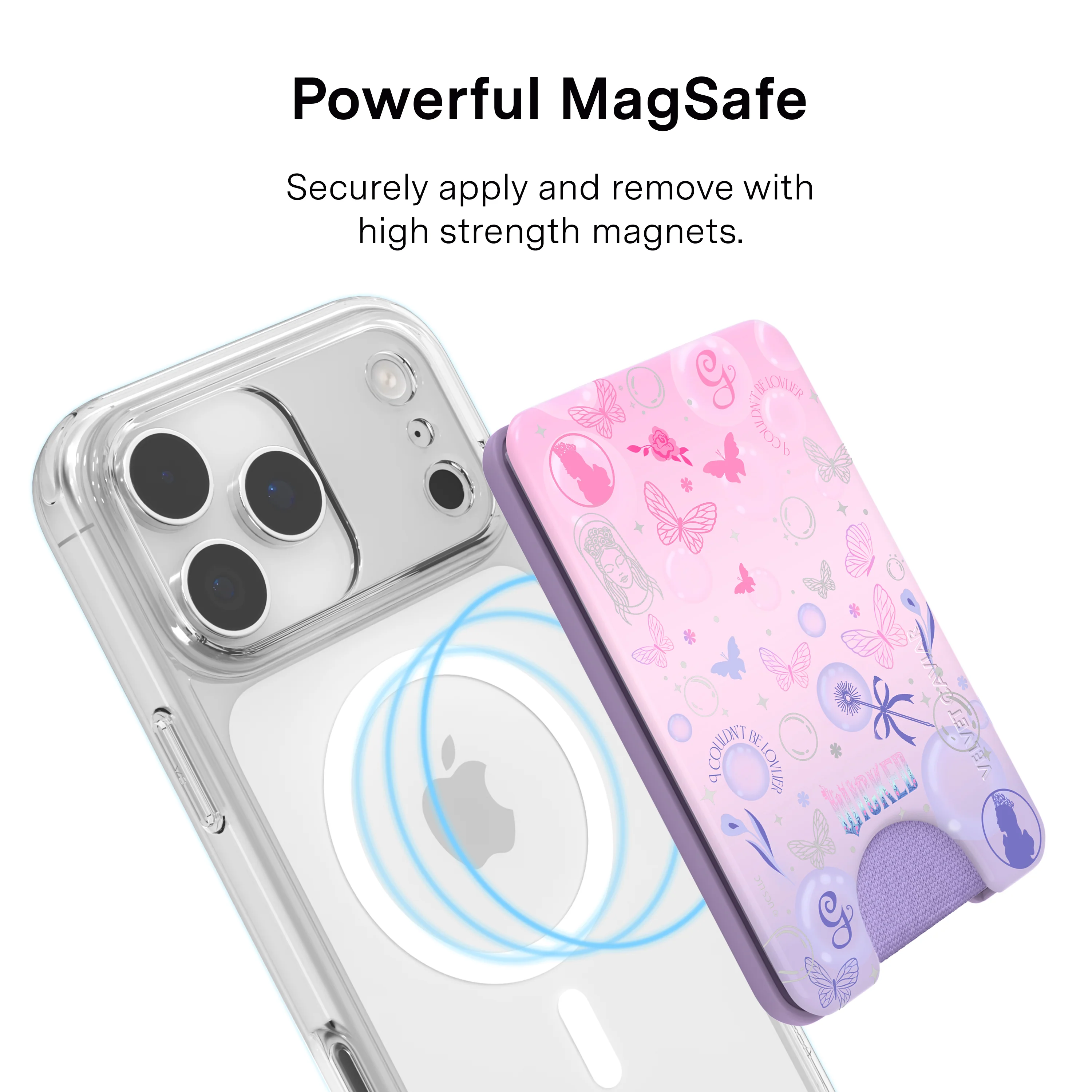 Wicked Glinda’s Bubble MagSafe Wallet - Image 5