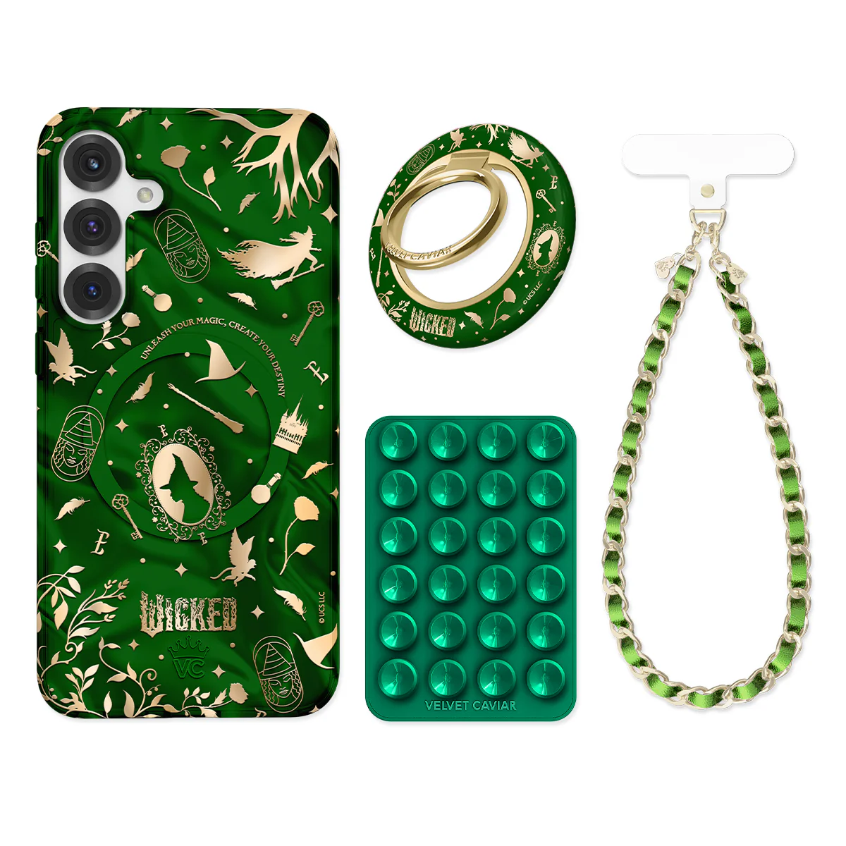 Wicked Elphaba’s Magic Holo Samsung Bundle Set - Image 2