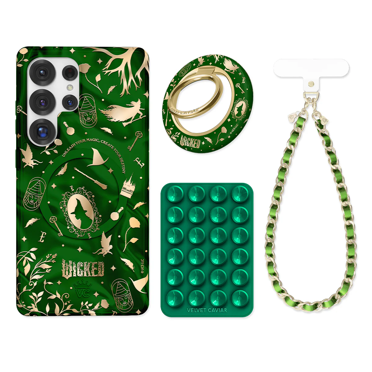 Wicked Elphaba’s Magic Holo Samsung Bundle Set - Image 3