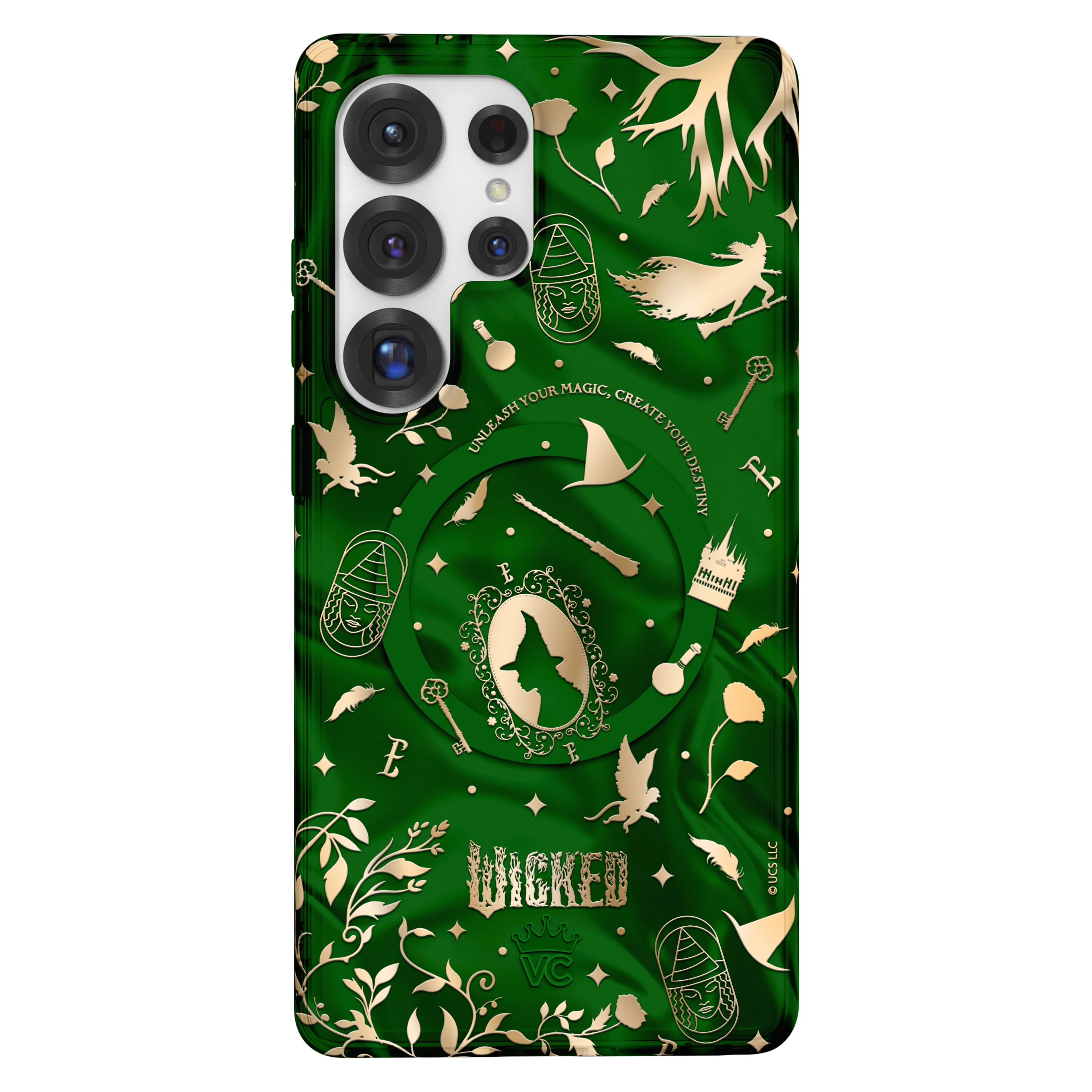 Wicked Elphaba’s Magic Holo Samsung Case - Image 11