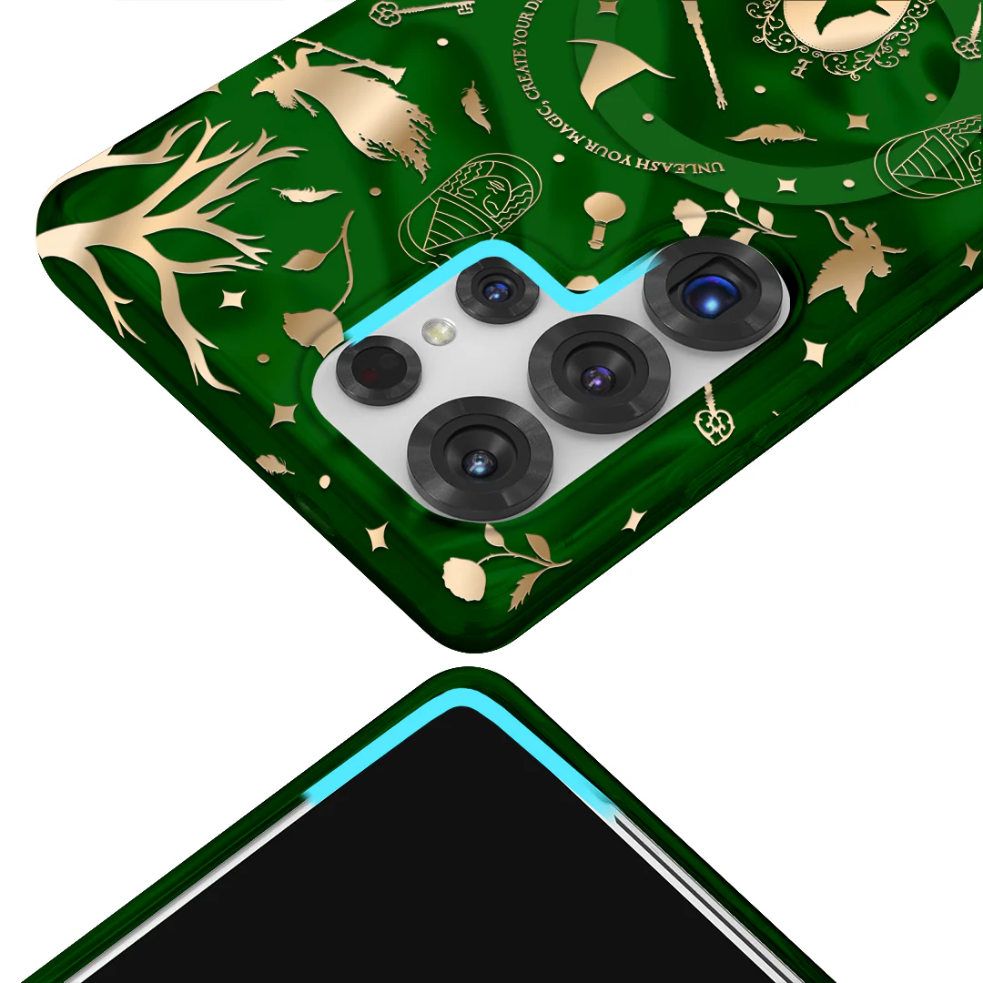 Wicked Elphaba’s Magic Holo Samsung Case - Image 27