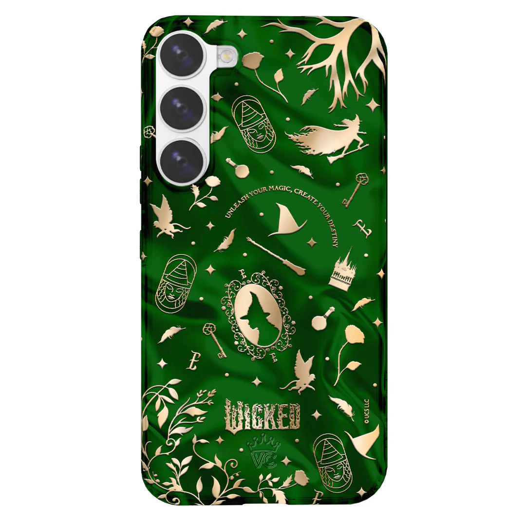 Wicked Elphaba’s Magic Holo Samsung Case - Image 36