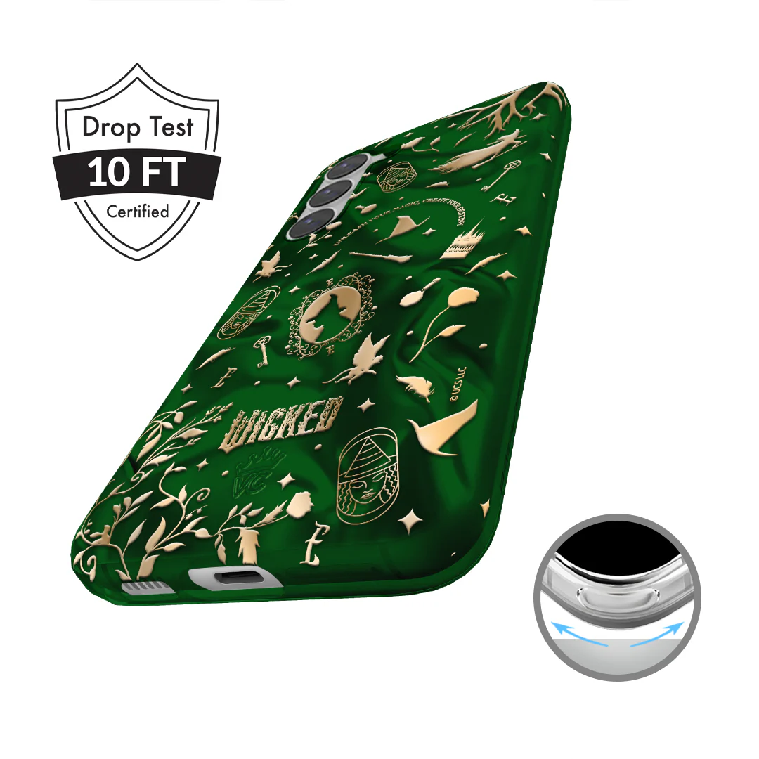 Wicked Elphaba’s Magic Holo Samsung Case - Image 37