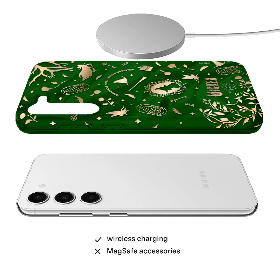 Wicked Elphaba’s Magic Holo Samsung Case - Image 39