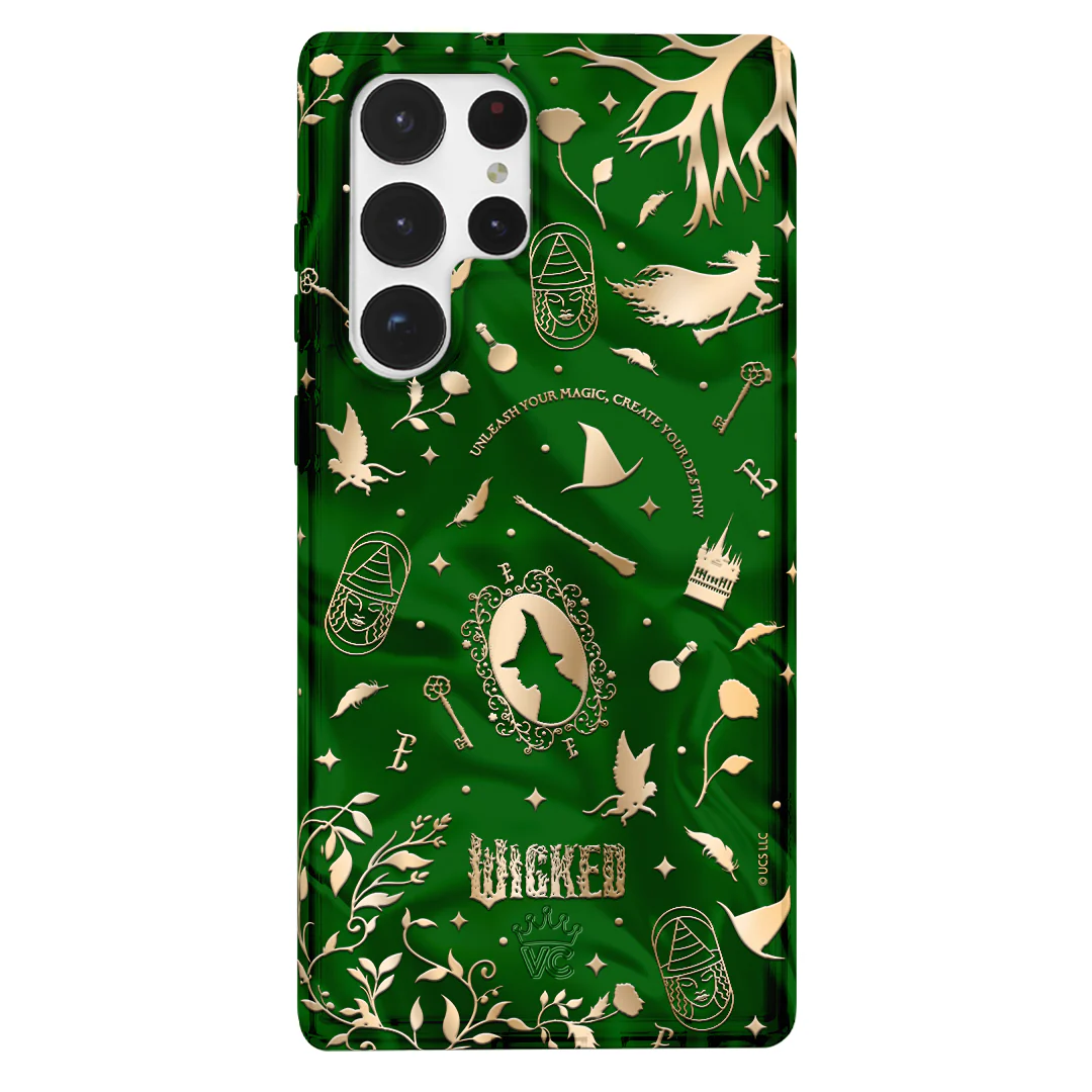 Wicked Elphaba’s Magic Holo Samsung Case - Image 41