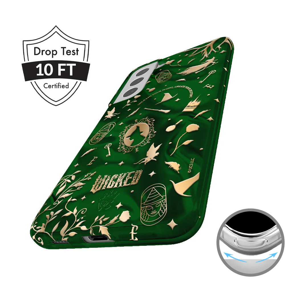 Wicked Elphaba’s Magic Holo Samsung Case - Image 47