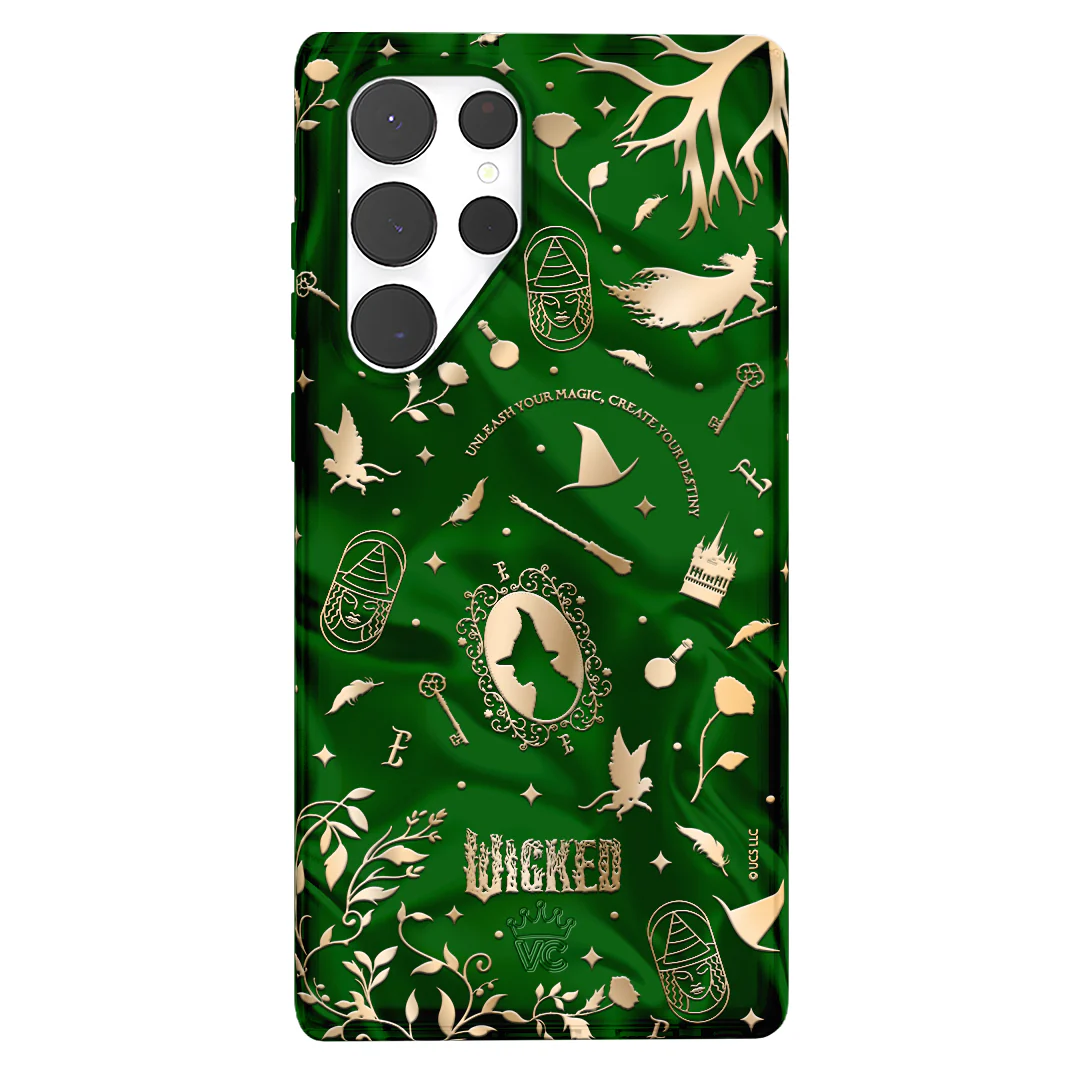 Wicked Elphaba’s Magic Holo Samsung Case - Image 56