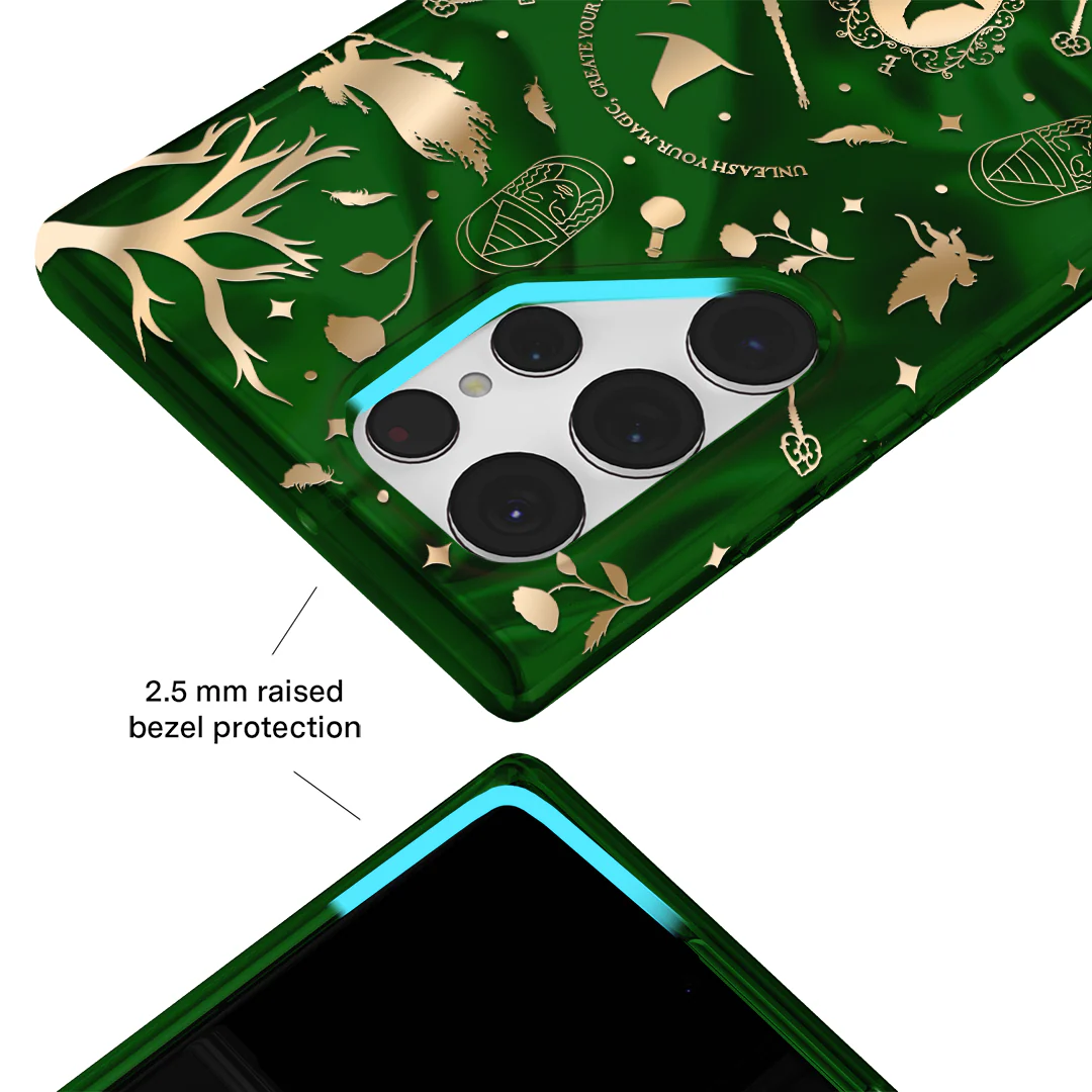 Wicked Elphaba’s Magic Holo Samsung Case - Image 58