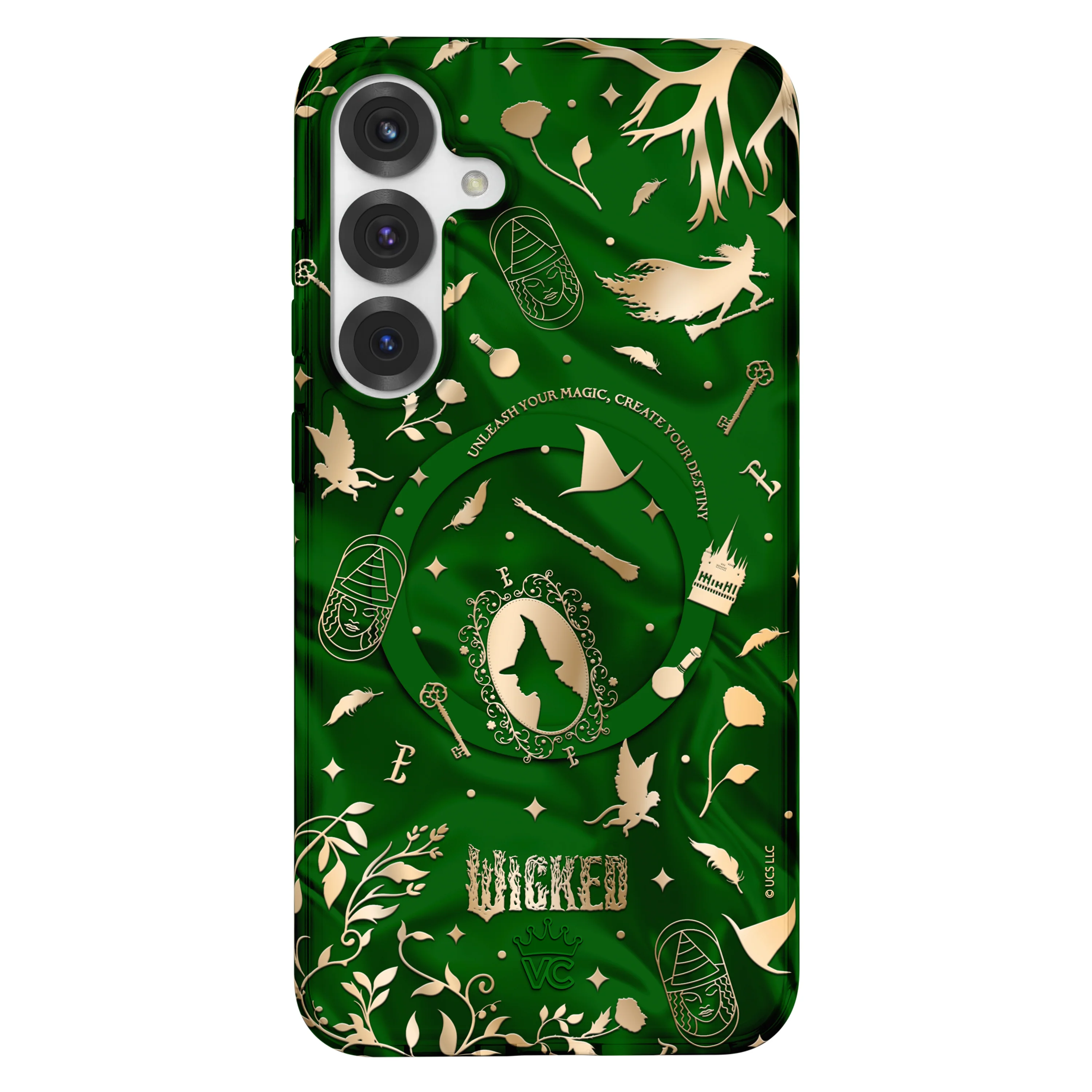 Wicked Elphaba’s Magic Holo Samsung Case - Image 6