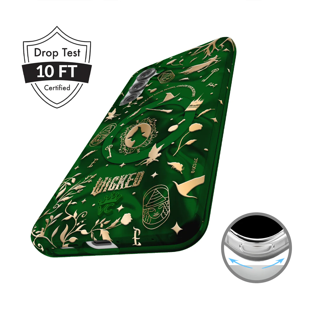 Wicked Elphaba’s Magic Holo Samsung Case - Image 7